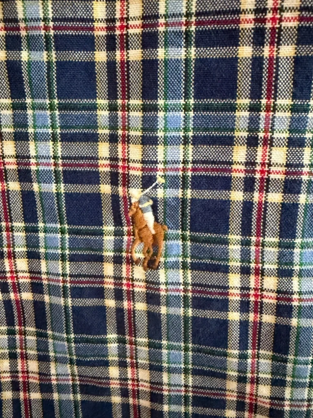 Polo Ralph Lauren mens XL slim fit button down shirt like new